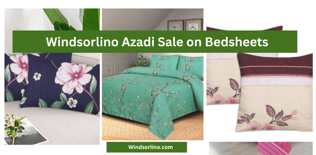 Bed Sheet Sale: Pillow Cases, Cushion Covers, and Velvet Cushions - Windsorlino.com