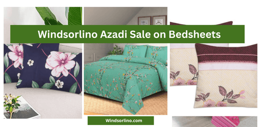 Bed Sheet Sale: Pillow Cases, Cushion Covers, and Velvet Cushions - Windsorlino.com