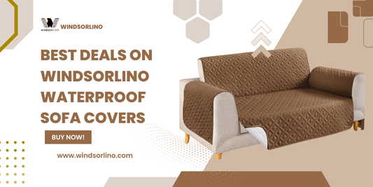 Best Deals on Windsorlino Waterproof Sofa Covers – Buy Now! - Windsorlino.com