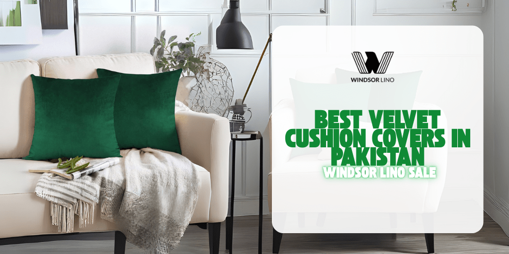Best Velvet Cushion Covers in Pakistan – Windsor Lino Sale - Windsorlino.com
