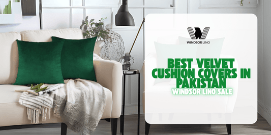 Best Velvet Cushion Covers in Pakistan – Windsor Lino Sale - Windsorlino.com