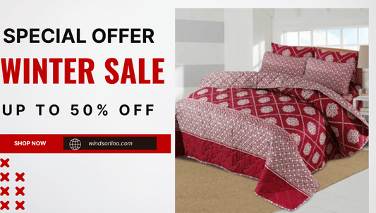 Cosy Winter Collection: Bedding Sets, Comforter Sets & Bridal Bed Sheets - Windsorlino.com