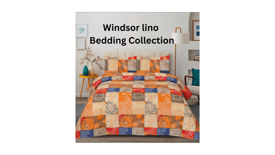 Explore the latest addition to our bedding collection in Pakistan - Windsorlino.com