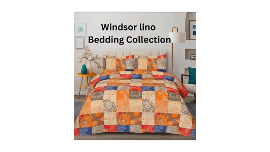 Explore the latest addition to our bedding collection in Pakistan - Windsorlino.com