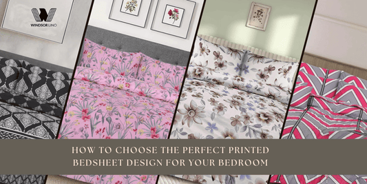 How to Choose the Perfect Printed Bed sheet Design for Your Bedroom - Windsorlino.com