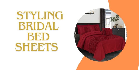 How to Style Bridal Bed Sheets with Coordinating Bedding Sets - Windsorlino.com