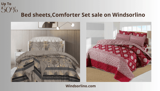Luxury Comforter Sets, Fitted Bed Sheets & Velvet Sheets – Sale Now On - Windsorlino.com