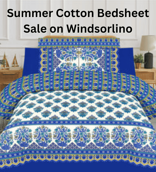 This Summer season drifts into serene oasis with our bedding collection - Windsorlino.com