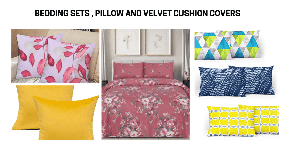 Transform Your Home with Bedding Sets , Pillow and Velvet Cushion Covers - Windsorlino.com