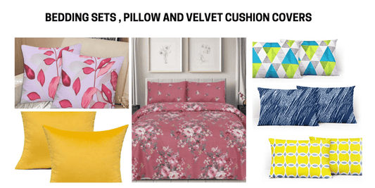 Transform Your Home with Bedding Sets , Pillow and Velvet Cushion Covers - Windsorlino.com
