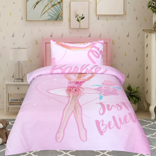 Barbie JB - Bed Sheet Set - Windsorlino.com