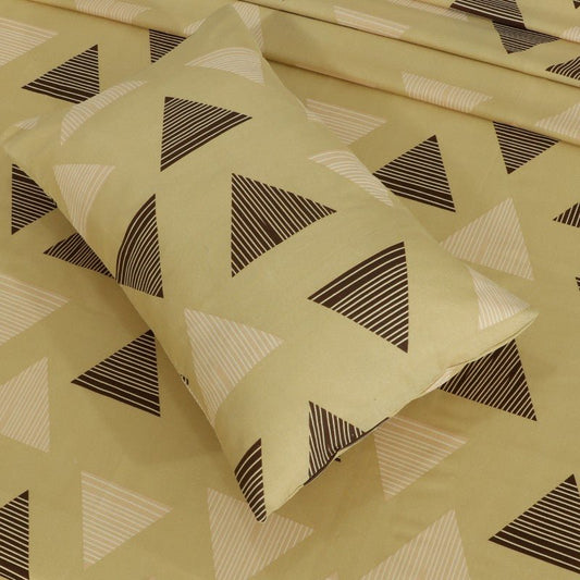 Bedeck Beige - Bed Sheet Set - Windsorlino.com