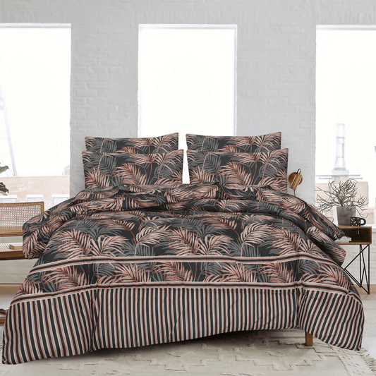 Black Leaves - Comforter Set - Windsorlino.com