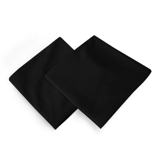Black - Velvet Cushion Covers - Windsorlino.com