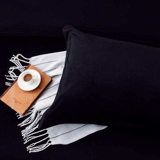 Black Velvet - Pillow Cases - Windsorlino.com