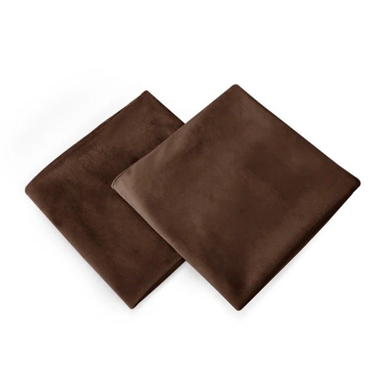 Brown - Velvet Cushion Covers - Windsorlino.com