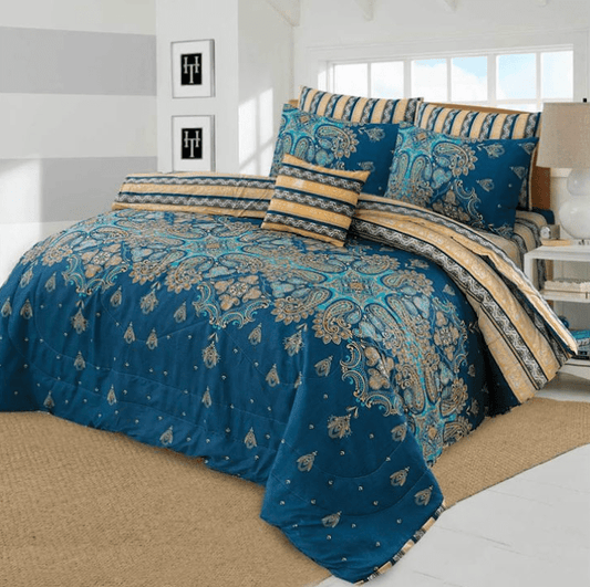 Clarko - Comforter Set - Windsorlino.com