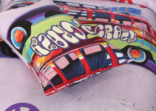 Drive Crazy - Bed Sheet Set - Windsorlino.com