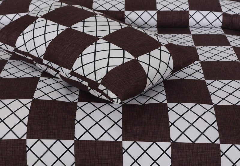 Elegance Check - Bed Sheet Set - Windsorlino.com