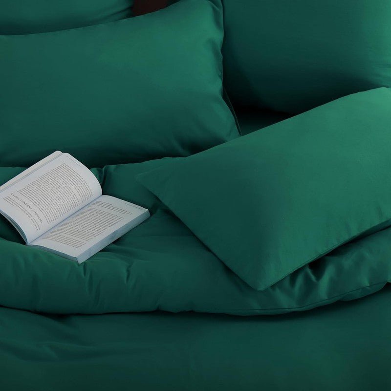 Ferrera Bottle Green Pillow Case - Pack of 2 - Windsorlino.com