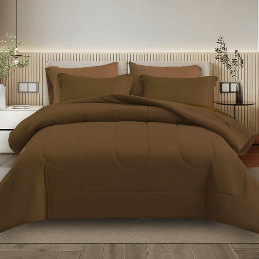 Ferrera Brown - Winter Razai Set - Windsorlino.com