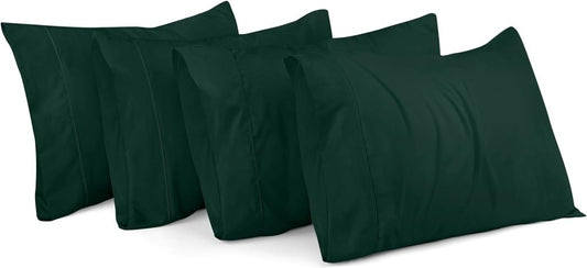 Ferrera Castleton Green Pillow Case - Pack of 4 - Windsorlino.com