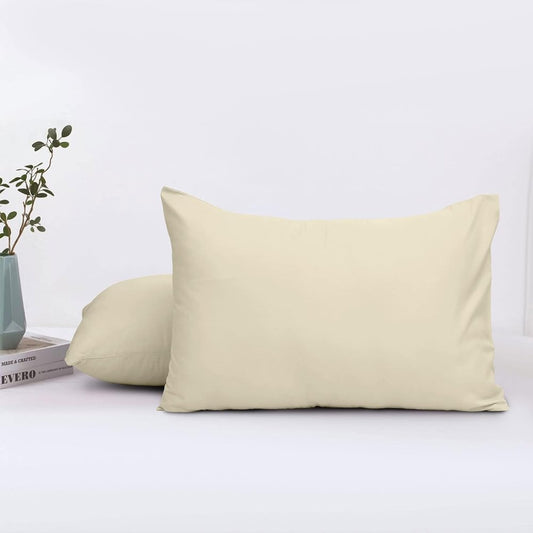 Ferrera Creamy Pillow Case - Pack of 2 - Windsorlino.com