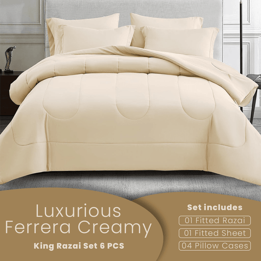 Ferrera Creamy - Winter Razai Set - Windsorlino.com