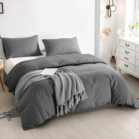 Ferrera Grey - Bed Set - Windsorlino.com