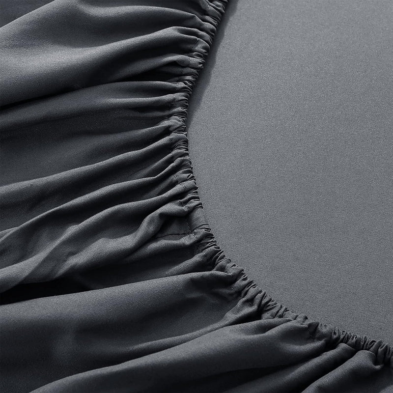 Ferrera Grey - Fitted Sheet Set - Windsorlino.com