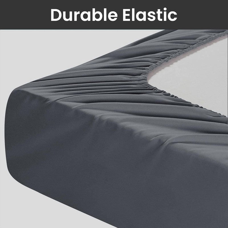 Ferrera Grey - Fitted Sheet Set - Windsorlino.com