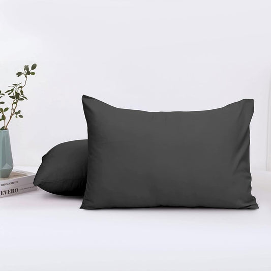 Ferrera Grey Pillow Case - Pack of 2 - Windsorlino.com