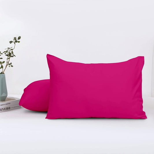 Ferrera Hot Pink Pillow Case - Pack of 2 - Windsorlino.com