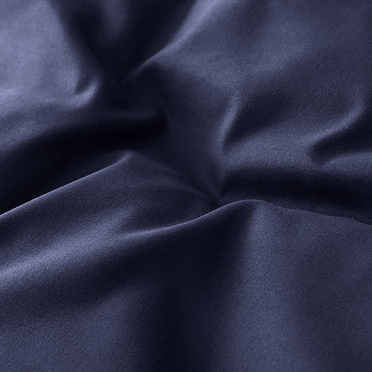 Ferrera Navy Blue - Bed Set - Windsorlino.com