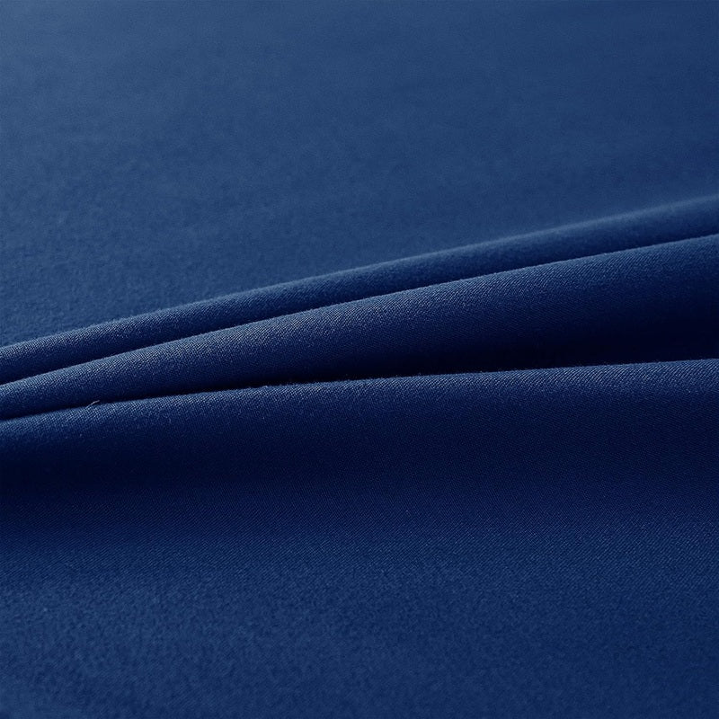 Ferrera Navy Blue - Fitted Sheet Set - Windsorlino.com