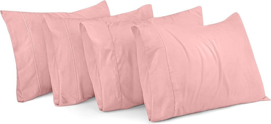 Ferrera Pink Pillow Case - Pack of 4 - Windsorlino.com