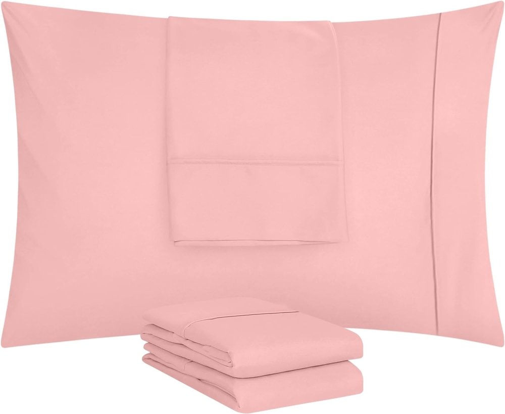 Ferrera Pink Pillow Case - Pack of 4 - Windsorlino.com