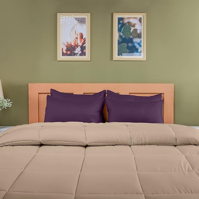 Ferrera Plum Pillow Case - Pack of 4 - Windsorlino.com