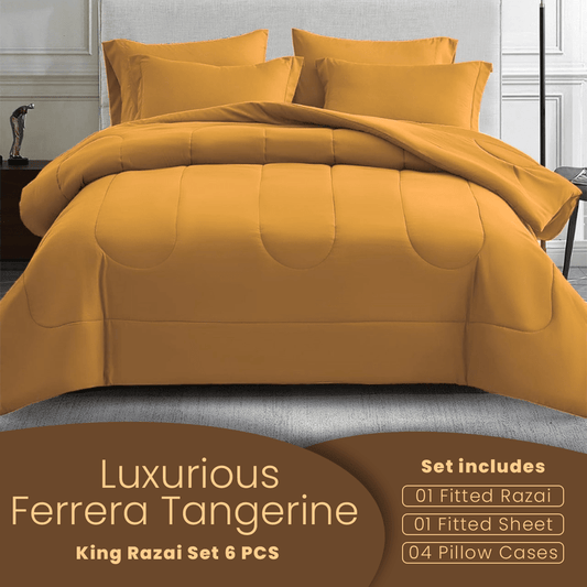 Ferrera Tangerine - Winter Razai Set - Windsorlino.com
