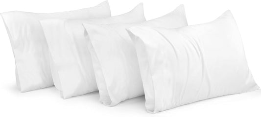 Ferrera White Pillow Case - Pack of 4 - Windsorlino.com