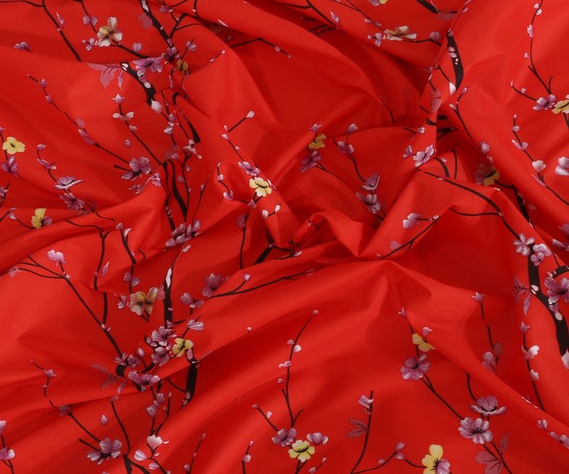 Floral Coral - Bed Set - Windsorlino.com