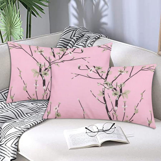 Floral Pink - Pack of 2 Pillow Cases - Windsorlino.com