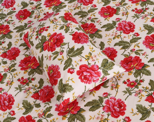 Gracie Floral - Bed Sheet Set - Windsorlino.com