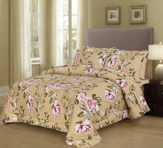 Greek Garden - Comforter Set - Windsorlino.com