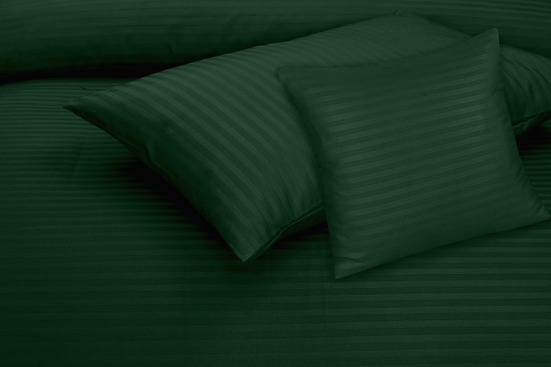Green Stripe - Bed Sheet Set - Windsorlino.com