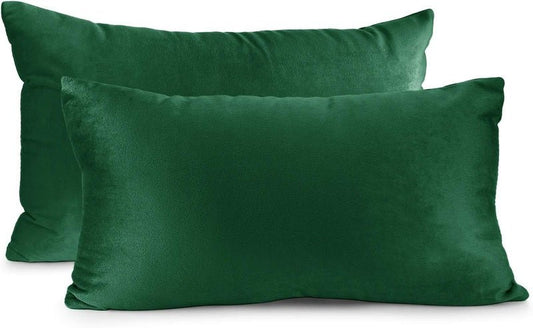 Green Velvet - Pillow Cases - Windsorlino.com