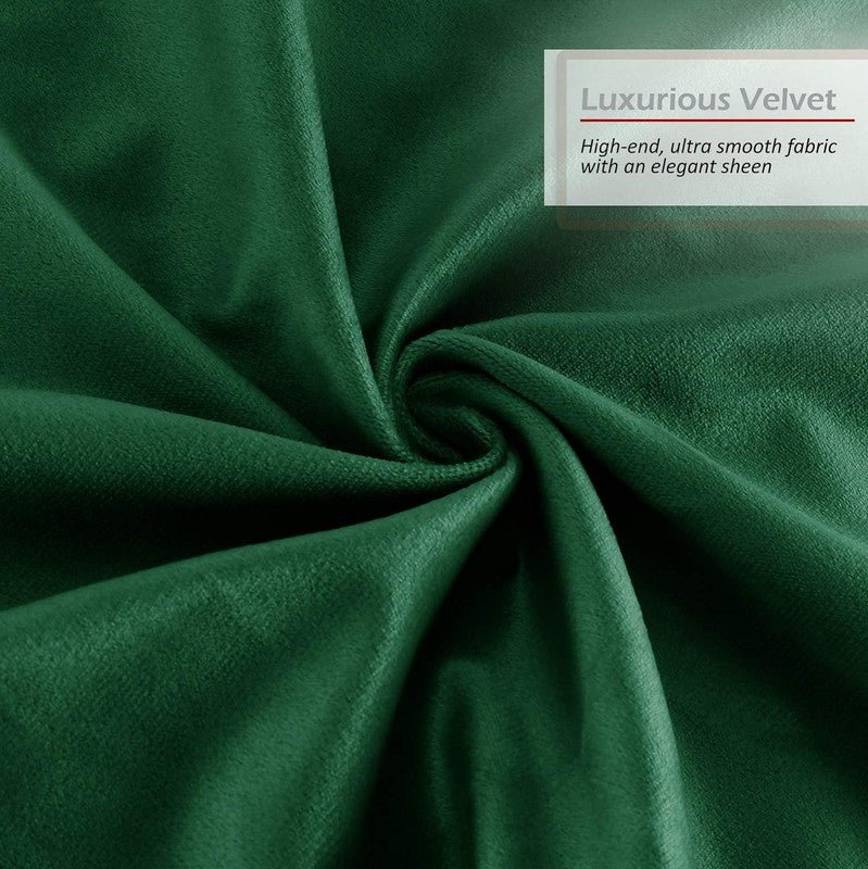 Green Velvet - Pillow Cases - Windsorlino.com