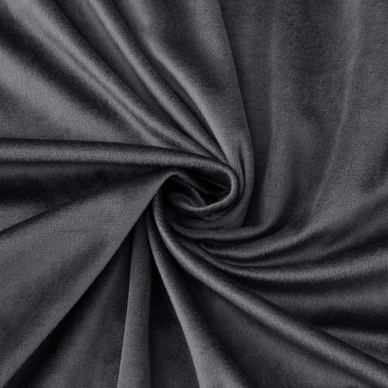 Grey Velvet - Bed Set 8 Pcs (Luxury) - Windsorlino.com