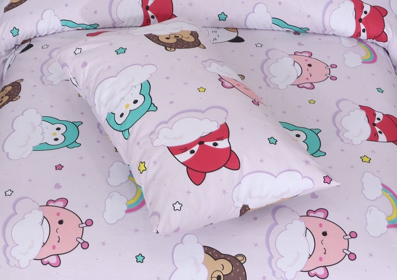 Happy Clouds - Bed Sheet Set - Windsorlino.com