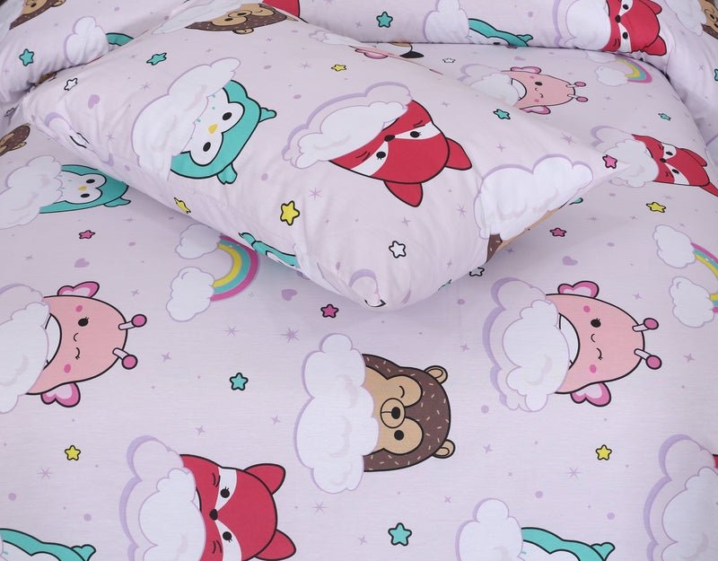 Happy Clouds - Bed Sheet Set - Windsorlino.com